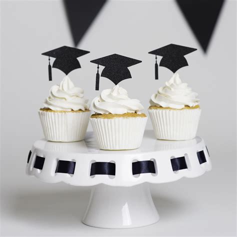 graduation cupcake toppers